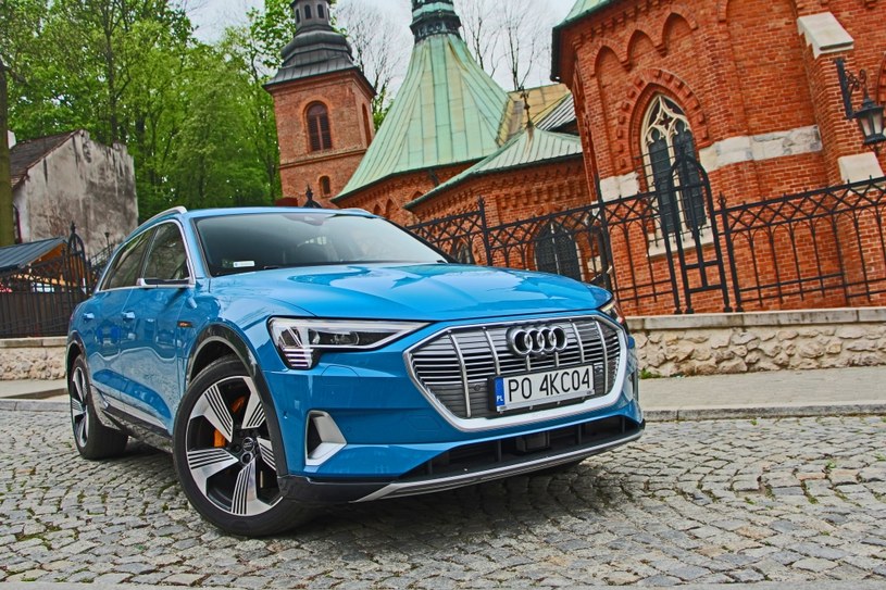 Audi e-tron /INTERIA.PL