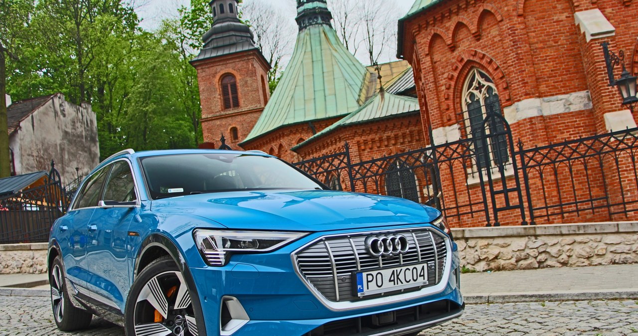 Audi e-tron /INTERIA.PL