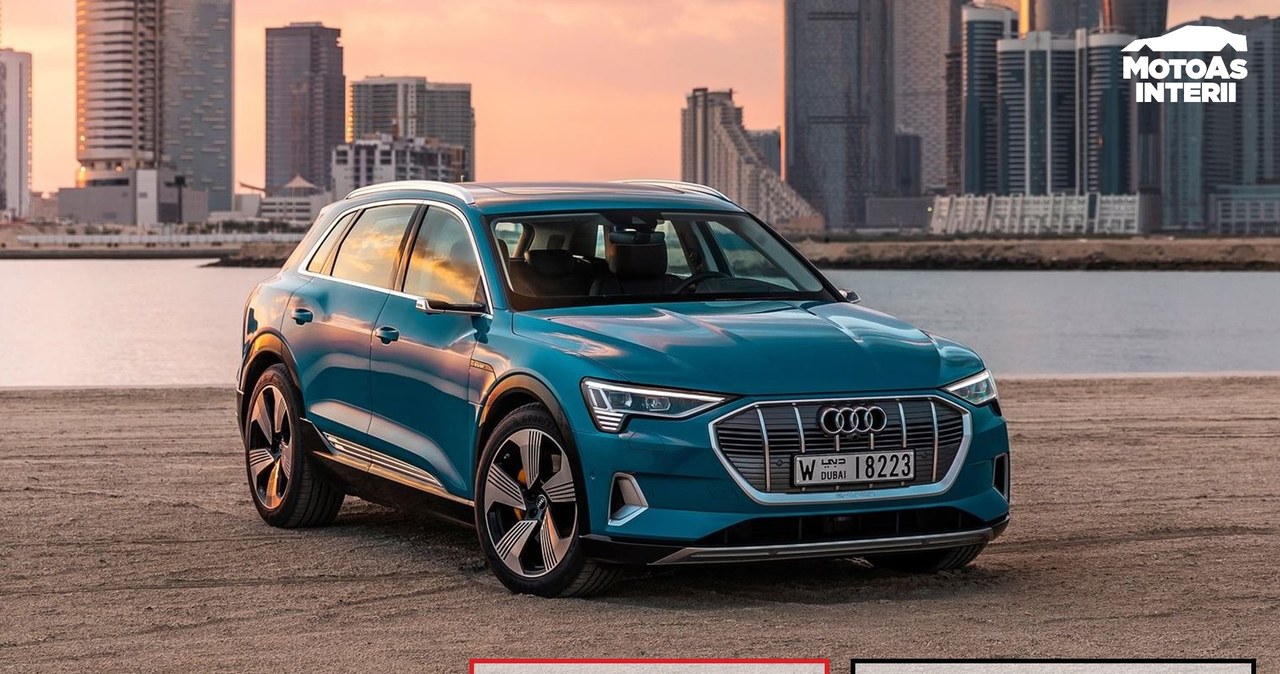 Audi e-tron /Informacja prasowa