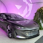 Audi Grandsphere Concept w Warszawie. Oto kosmiczny następca limuzyny A8