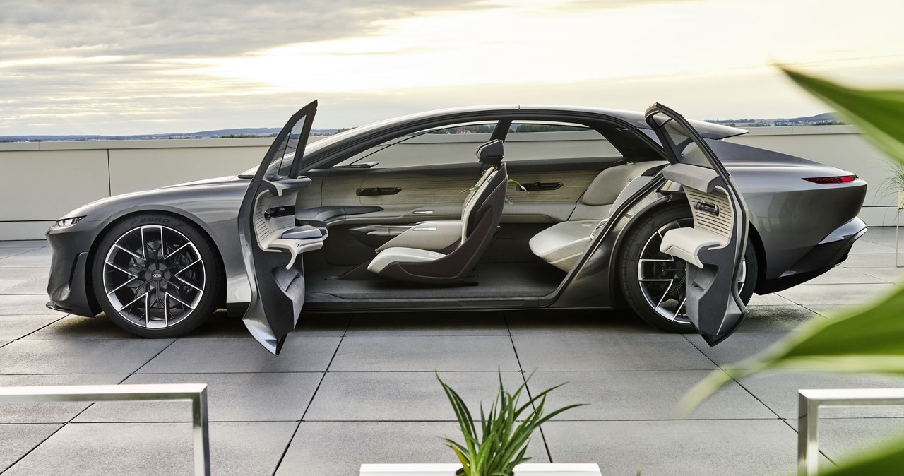 Audi grandsphere concept /Informacja prasowa