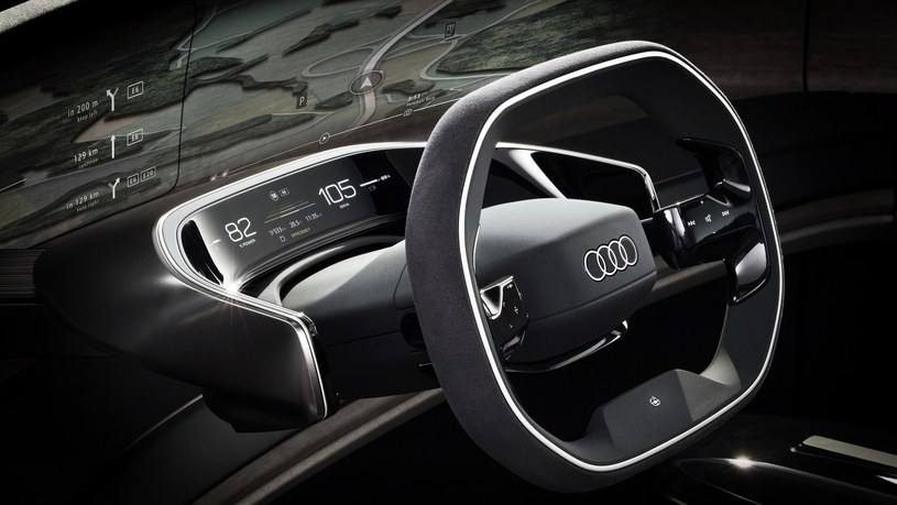 Audi grandsphere concept /Informacja prasowa