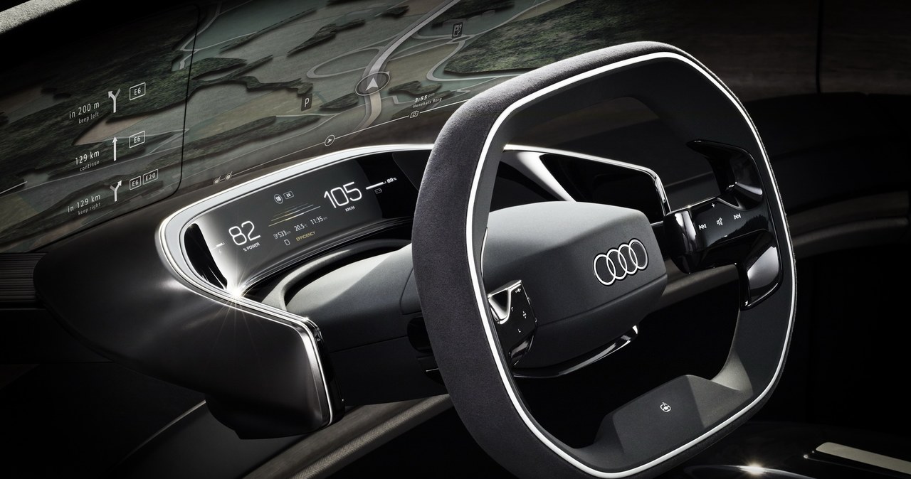 Audi grandsphere concept /Informacja prasowa