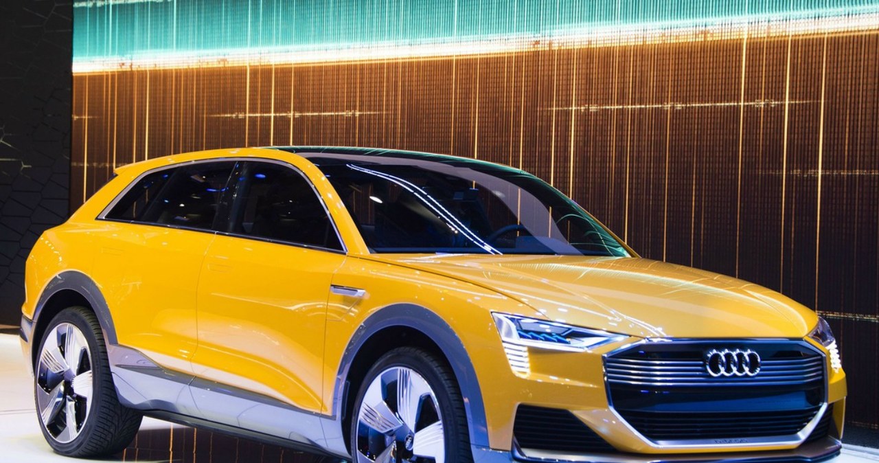 Audi h-tron quattro concept /AFP