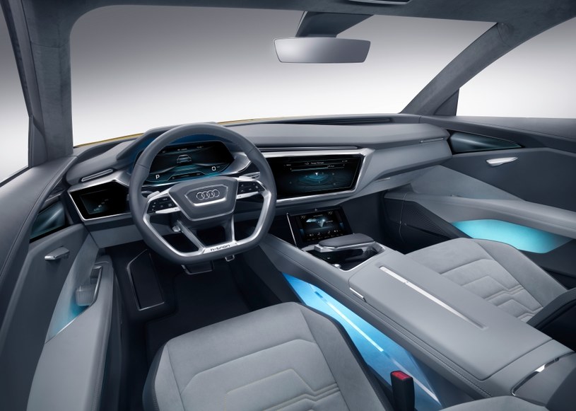 Audi h-tron quattro concept /Informacja prasowa