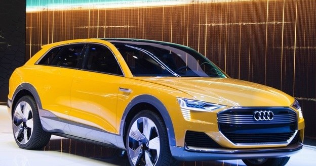 Audi h-tron quattro concept /AFP