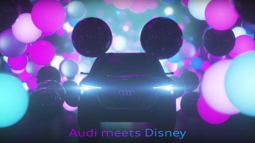 Audi i Disney pracują nad nowym rodzajem mediów. Zapowiedź na CES 2019 /Geekweek