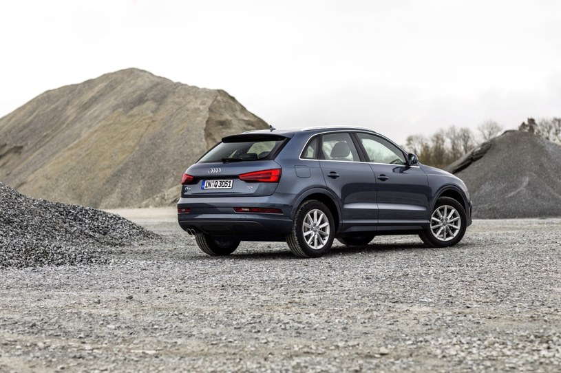 Audi konsekwentnie rozszerza ofertę SUV-ów /Informacja prasowa
