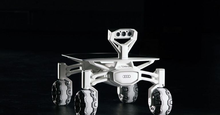 Audi Lunar Quattro /materiały prasowe
