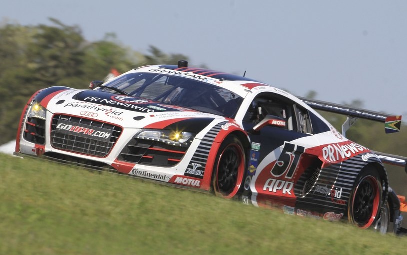 Audi ma doświadczenie w wyścigach /AFP