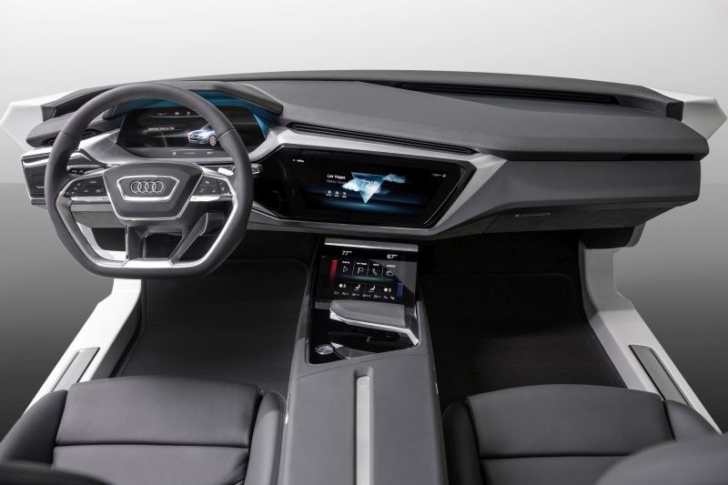 Audi na targach CES w Las Vegas /Informacja prasowa