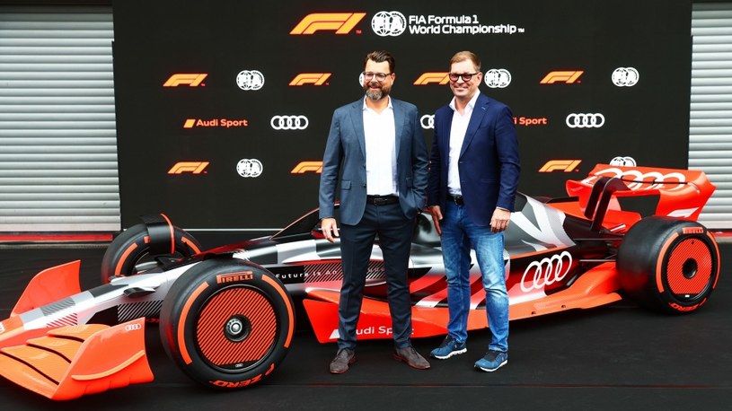 Audi ogłosiło partnerstwo ze szwajcarski zespołem wyścigowym Sauber /materiały prasowe