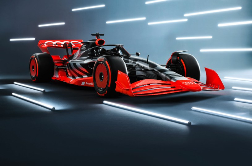Audi oraz Sauber w Formule 1 /materiały prasowe