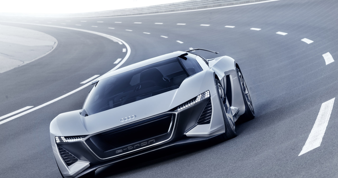 Audi PB18 e-tron /Informacja prasowa