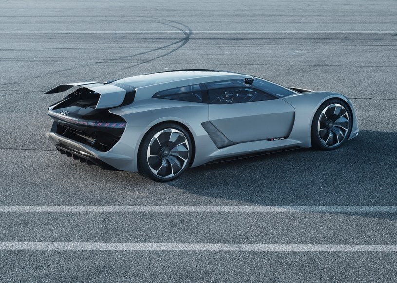 Audi PB18 e-tron /Informacja prasowa