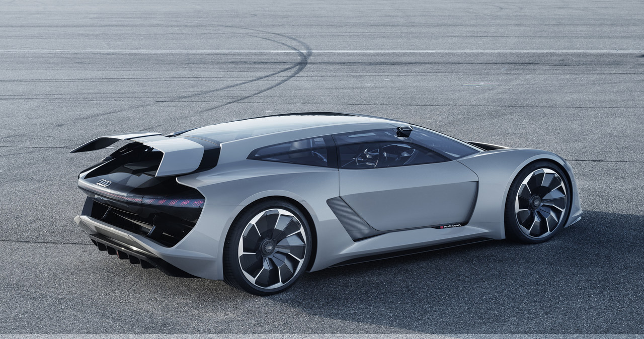 Audi PB18 e-tron /Informacja prasowa