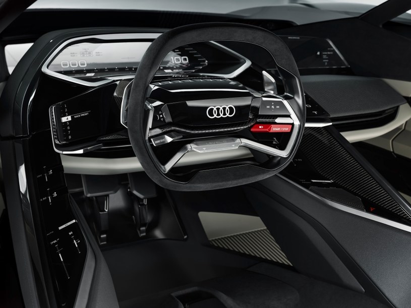 Audi PB18 e-tron /Informacja prasowa