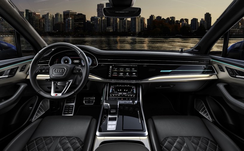 Audi poszerzyło gamę dostępnych aplikacji w systemie multimediów. /materiały prasowe