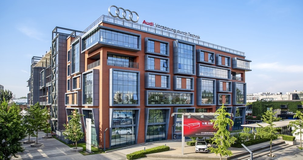 Audi pozyskało silnego partnera /materiały prasowe