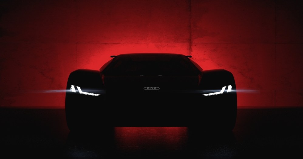 Audi PR 18 e-tron /materiały prasowe