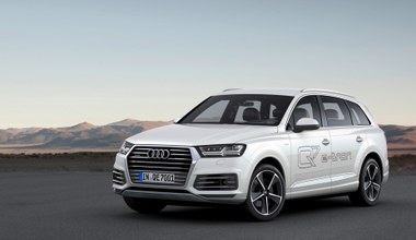 Audi prezentuje nowe Q7 e-tron quattro