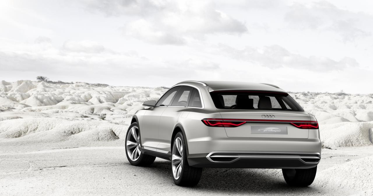 Audi Prologue Allroad /Informacja prasowa