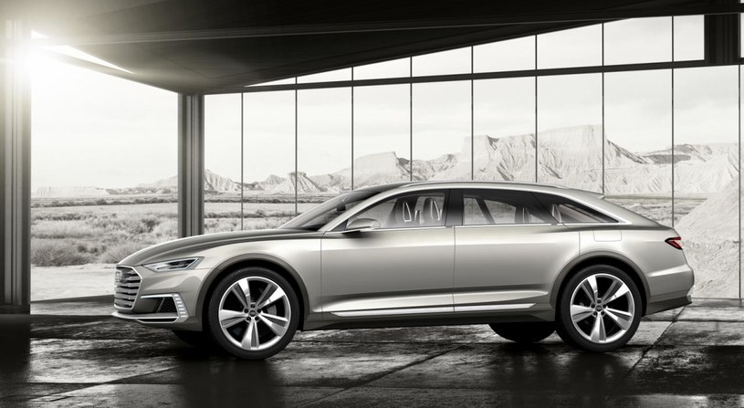 Audi Prologue Allroad /Informacja prasowa