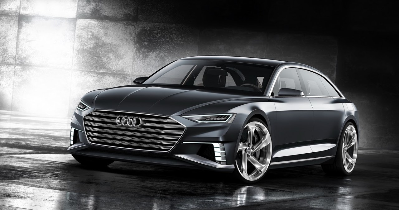 Audi Prologue Avant /Informacja prasowa