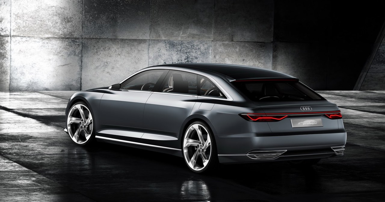 Audi Prologue Avant /Informacja prasowa