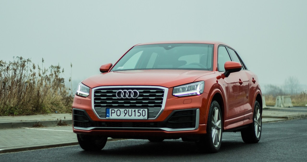 Audi Q2 1.4 TFSI /INTERIA.PL