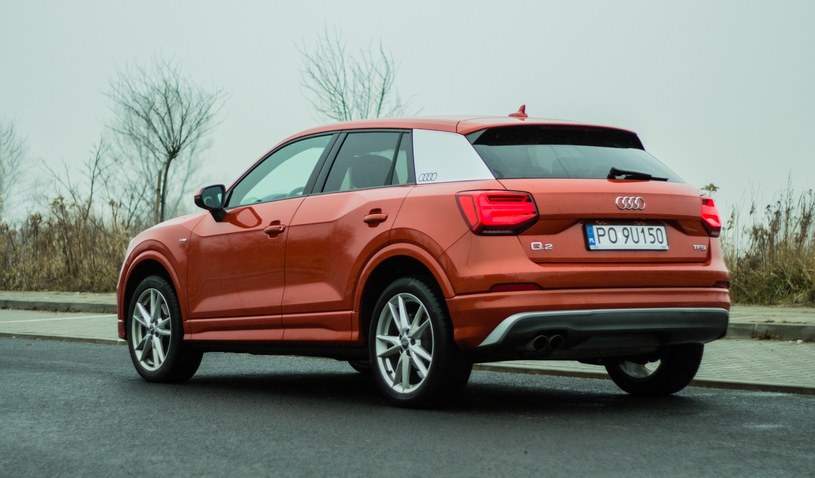 Audi Q2 1.4 TFSI /INTERIA.PL