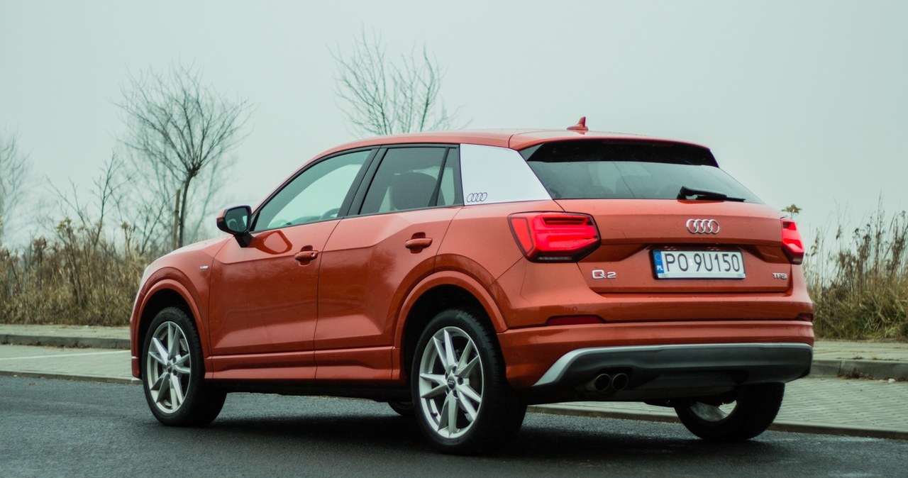 Audi Q2 1.4 TFSI /INTERIA.PL