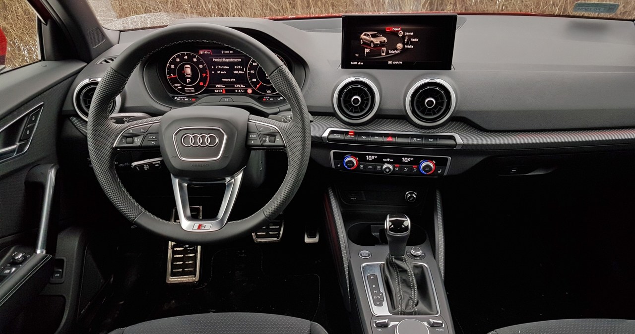 Audi Q2 35 TFSI /INTERIA.PL