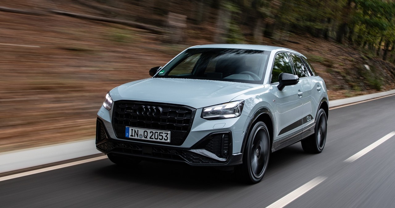 Audi Q2 jest na rynku od 2016 roku. W 2020 r. przeszło modernizację. /materiały prasowe