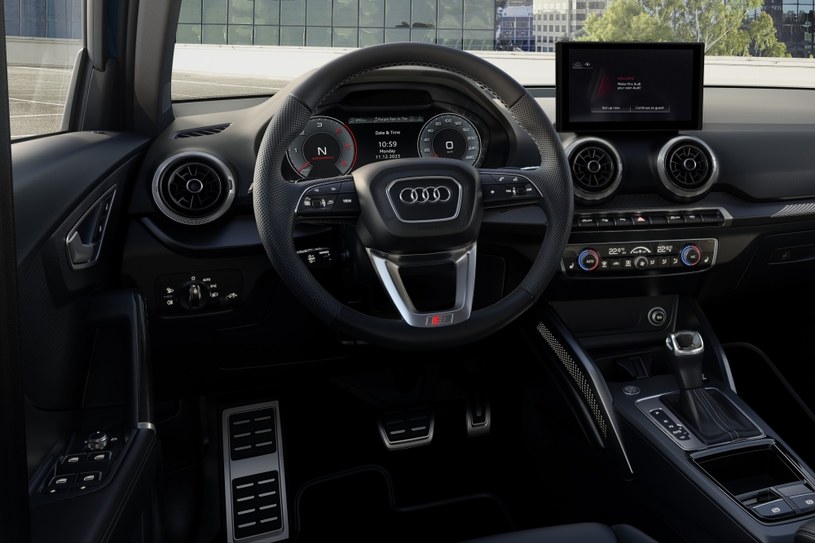 Audi Q2 przeszło kolejną modernizację. /materiały prasowe