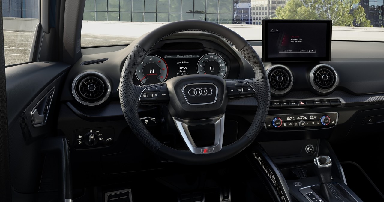 Audi Q2 przeszło kolejną modernizację. /materiały prasowe