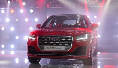 Audi Q2 zadebiutowało w Genewie