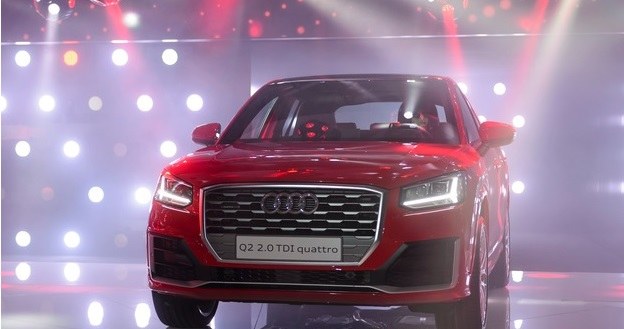 Audi Q2 /AFP