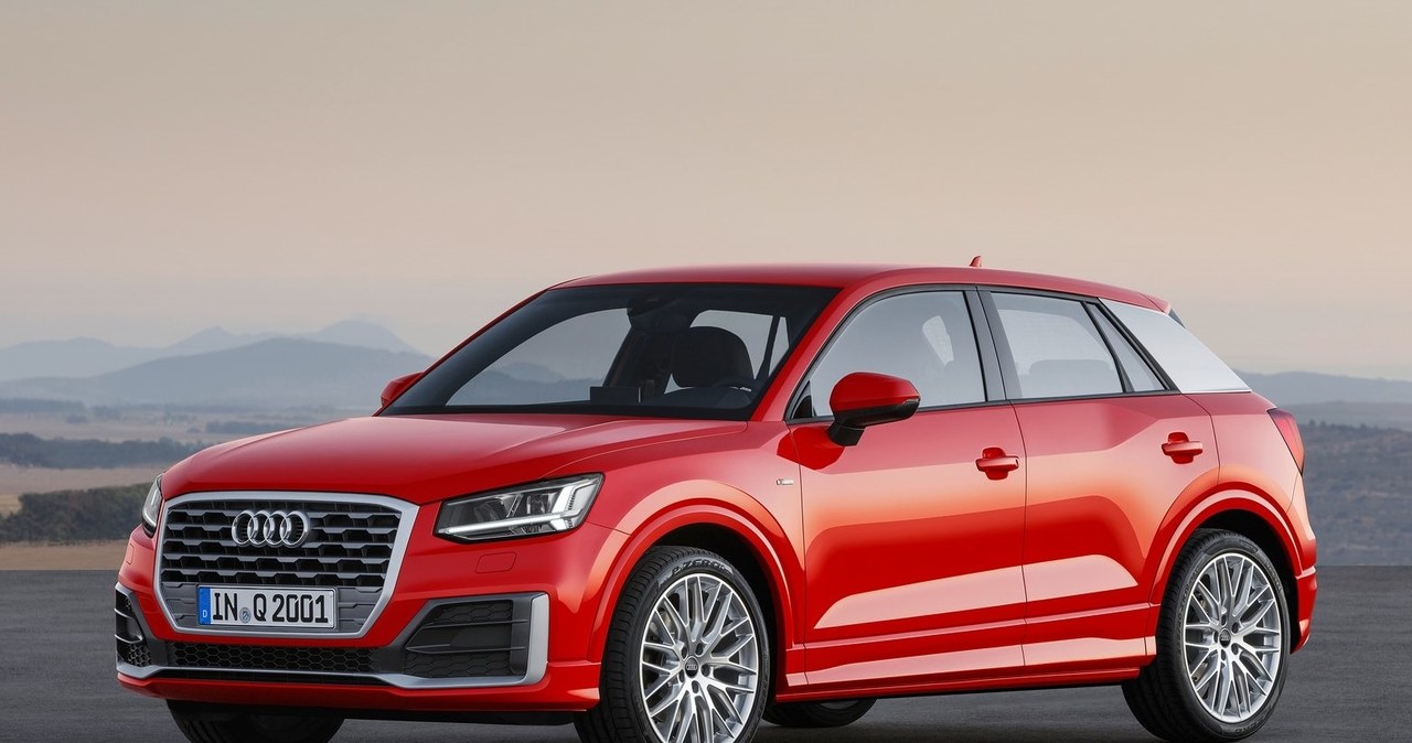 Audi Q2 /Informacja prasowa