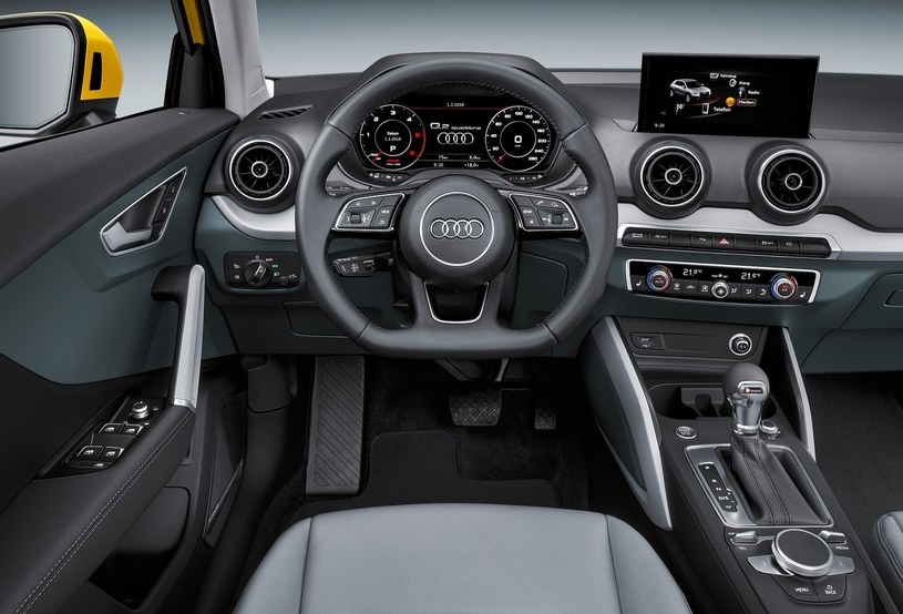 Audi Q2 /Informacja prasowa