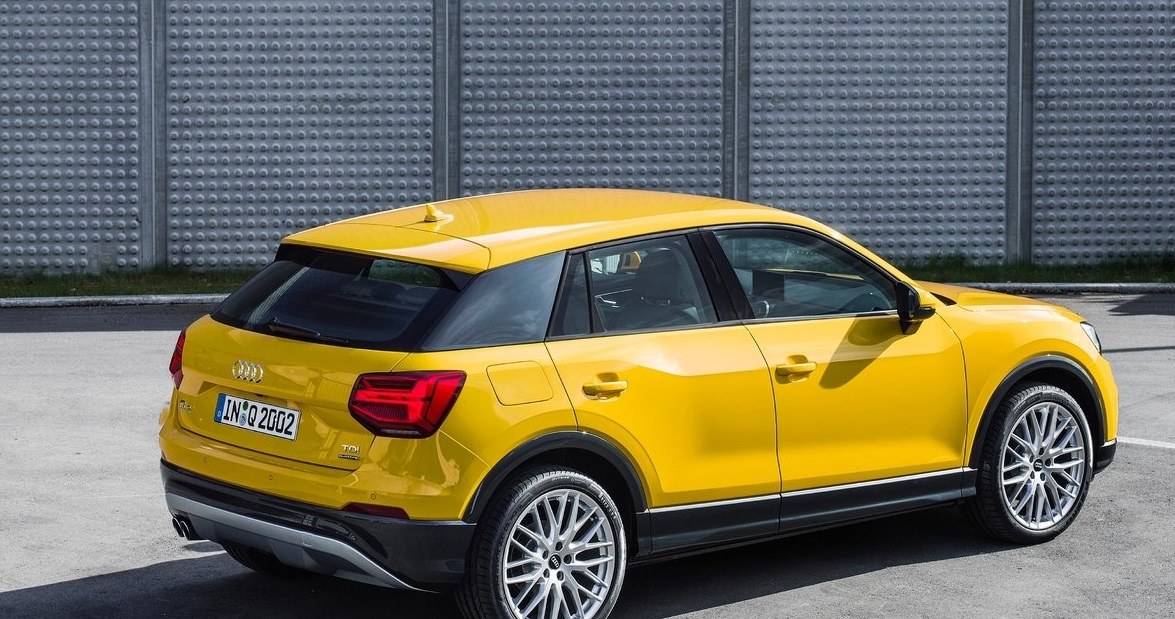 Audi Q2 /Informacja prasowa