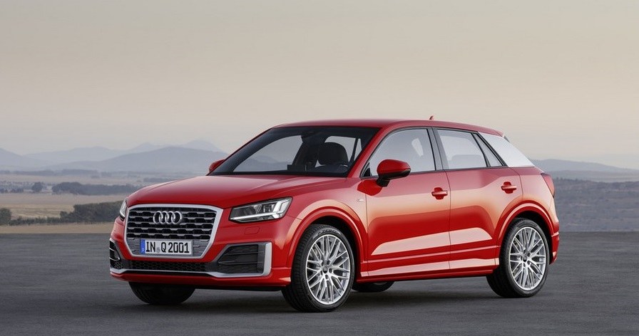 Audi Q2 /Informacja prasowa