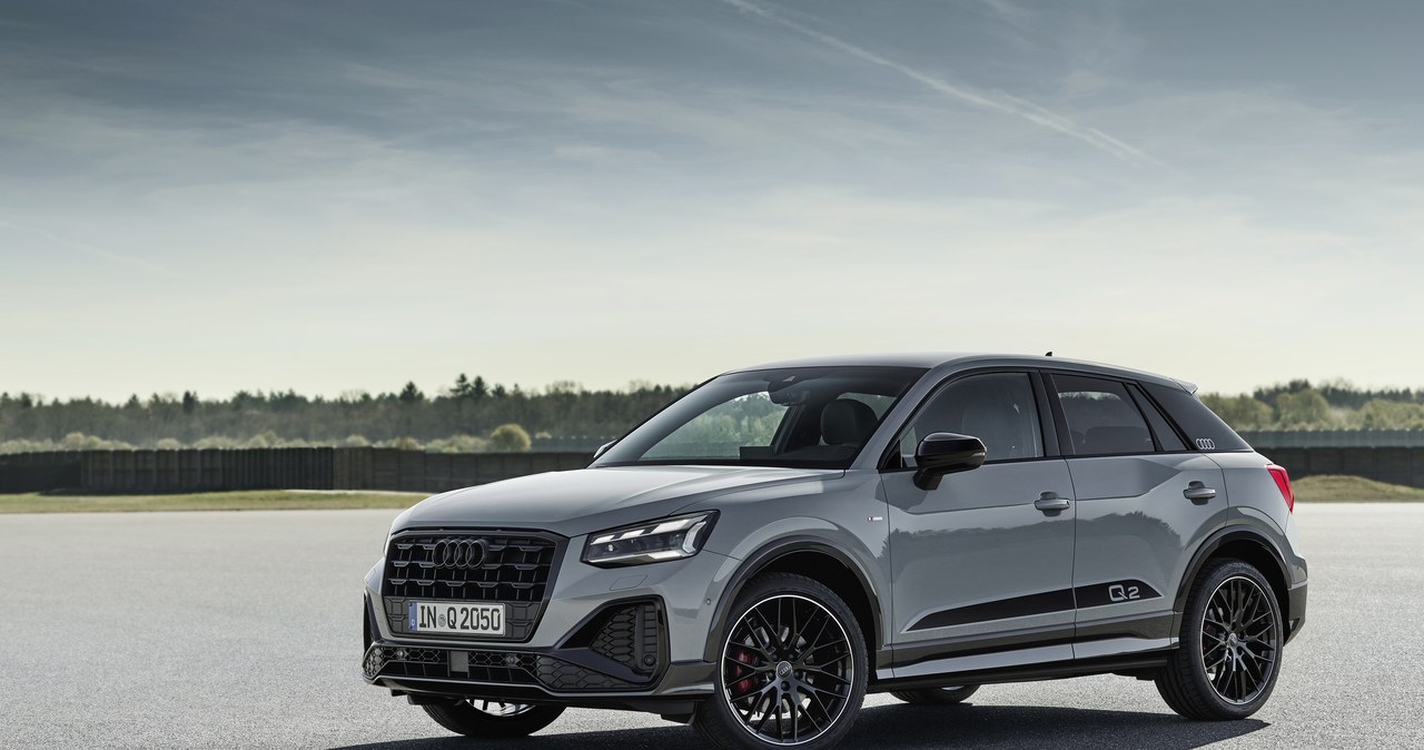 Audi Q2 /Informacja prasowa