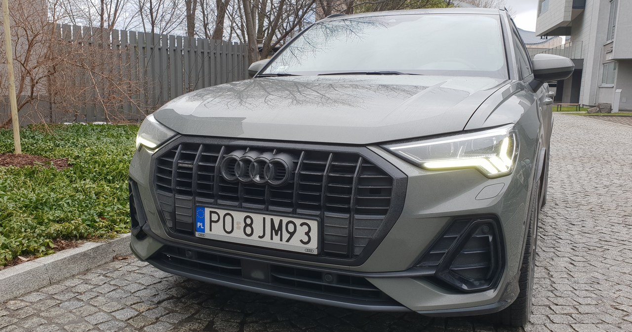 Audi Q3 45 TFSI /INTERIA.PL