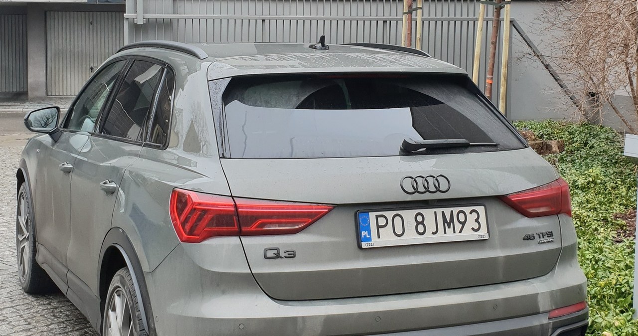 Audi Q3 45 TFSI /INTERIA.PL