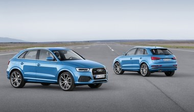 Audi Q3 - czas na lifting