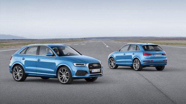 Audi Q3 po liftingu (2015) /Audi