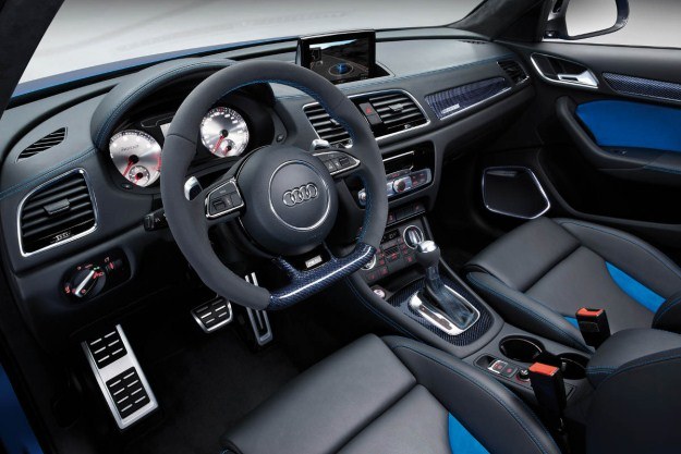 Audi Q3 RS concept /Informacja prasowa