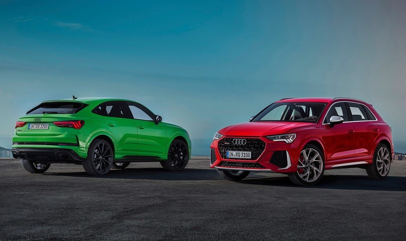 Audi Q3 RS Sportback i Q3 RS /Audi