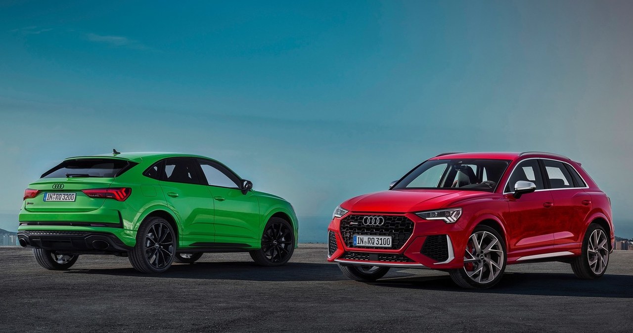 Audi Q3 RS Sportback i Q3 RS /Audi